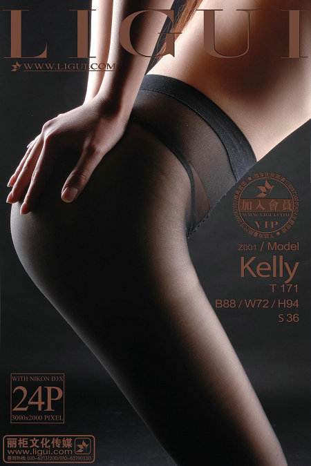 [Ligui丽柜] 2013.03.11 Model Kelly [24P]