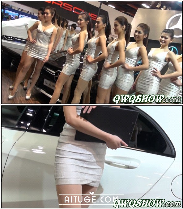 [动感小站] 2014.03.12 2014台北新车展 Benz Model Show [WMV/30P/451MB]