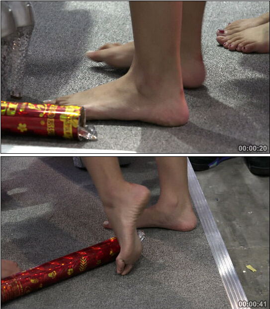 [4K视频]ChinaJoy2014：游族网络—陈艺嘉。真心漂亮的妹子和真心好看的脚 [MP4/805MB]