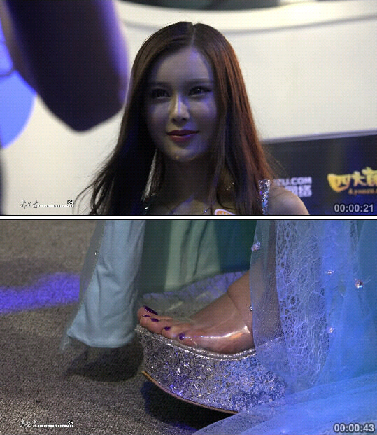 [4K视频]ChinaJoy2014：纵然美女如云，这位真是女神—重量级SG—演员张小格[MP4/813MB]