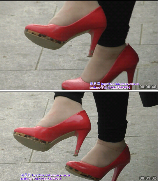 【aaaboys】红色高跟鞋休息的少妇 [WMV/212MB]
