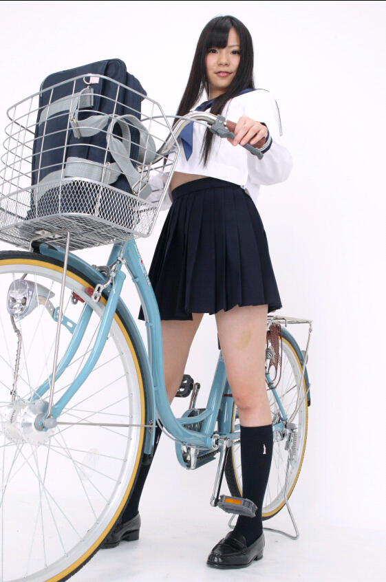[Syukou-club] 2015.06.24 自転車とパンチラ７くるめまゆ [198P100MB]