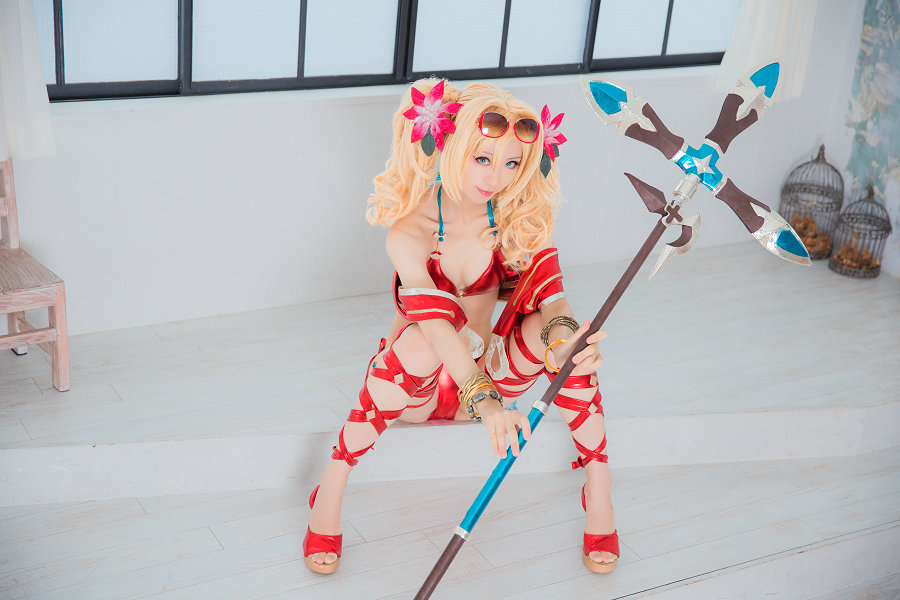 [Cosplay] [Mikehouse] mike - Prominence Dive (granblue fantasy) [70P70MB]