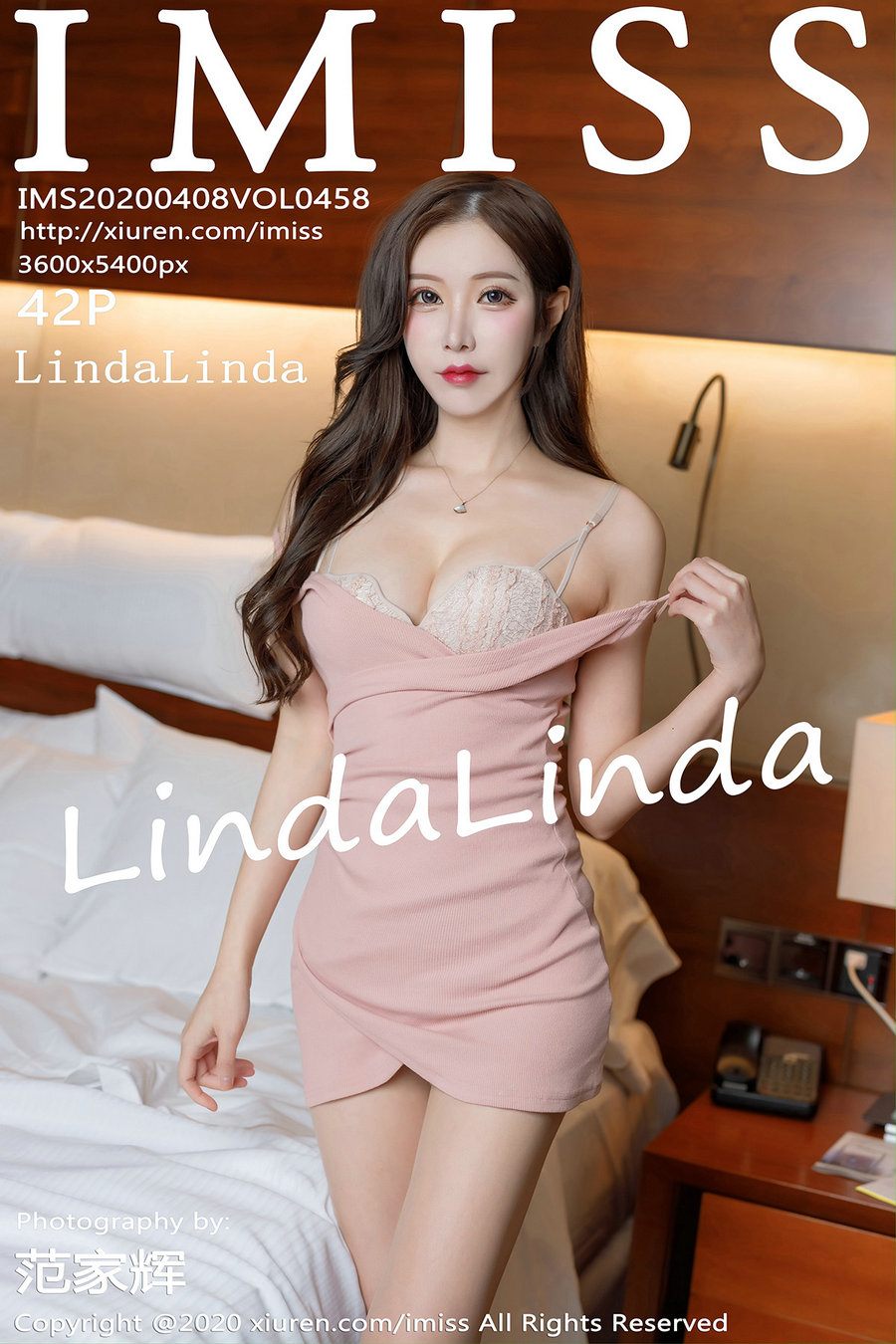 [IMiss]爱蜜社 2020.04.08 Vol.458 LindaLinda [42P114MB]
