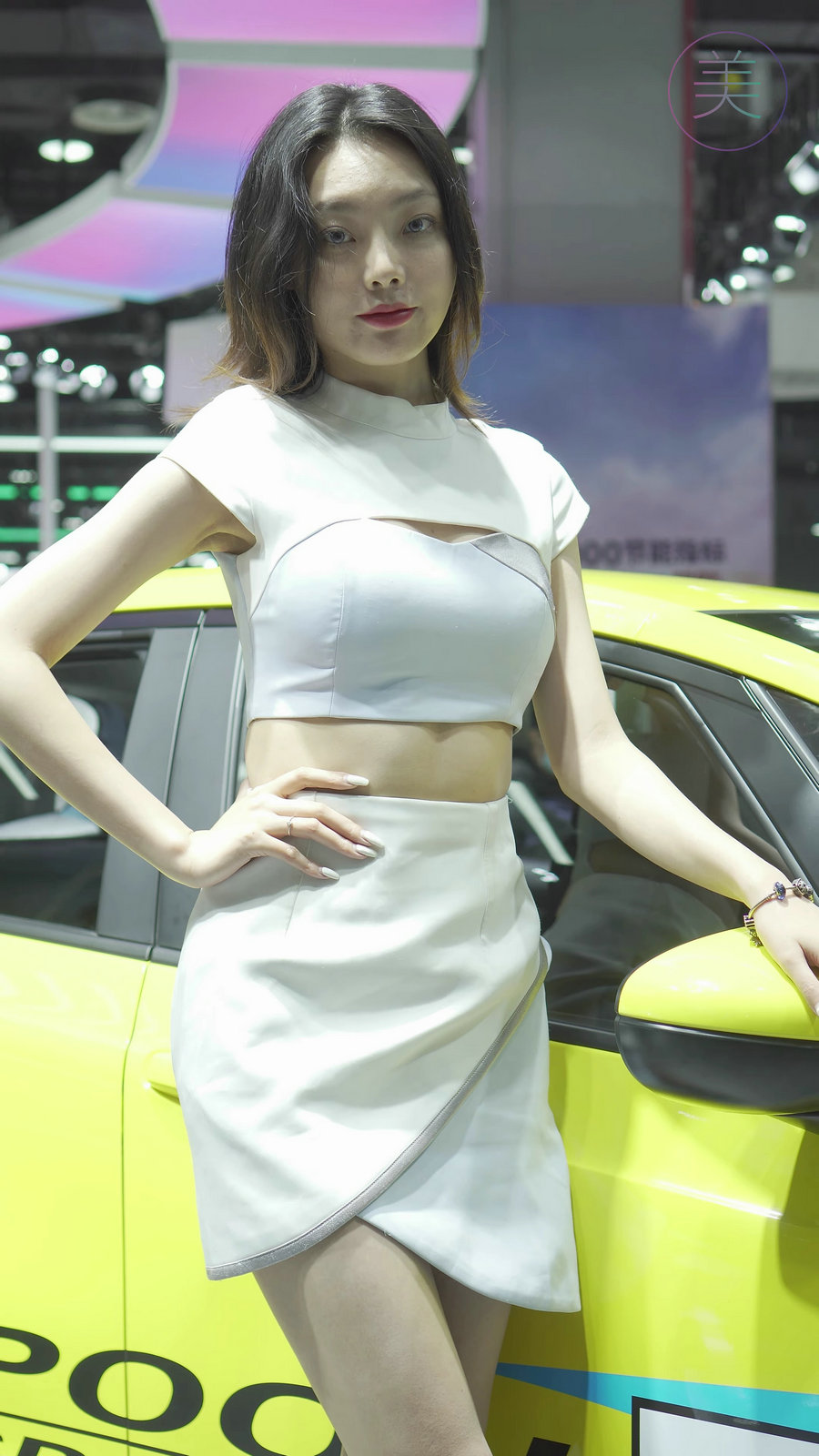 2021 广州华南车展 Racing Model HONDA车模01 [412MB]