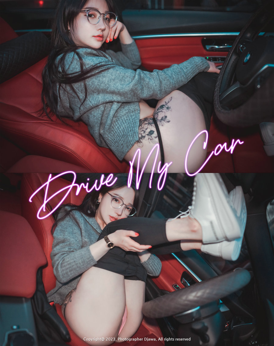 [DJAWA] Yeeun - Drive My Car [90P-1.90GB]