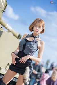 韩国顶级Showgirl许允美写真 - 釜山坦克世界 [443P/138MB]