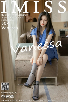 [IMiss]爱蜜社 2021.09.01 Vol.626 Vanessa [50P517MB]