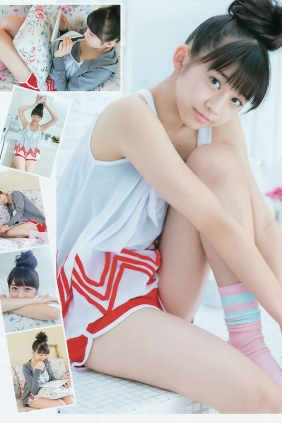 [Weekly Young Jump] 2015 No.47 牧野真莉愛 佐藤麗奈 [12P]