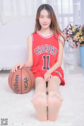 [SSA丝社]超清写真 No.325 素素小姐姐放假在家穿丝袜陪你玩篮球(下) [127P-1.38G]