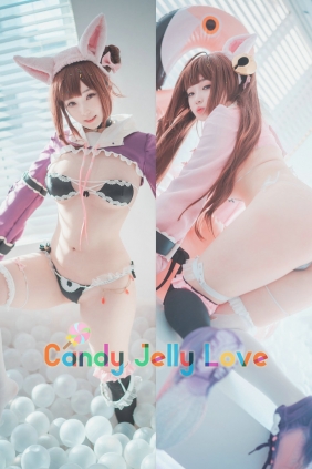 [DJAWA] BamBi - Candy Jelly Love [44P-315MB]